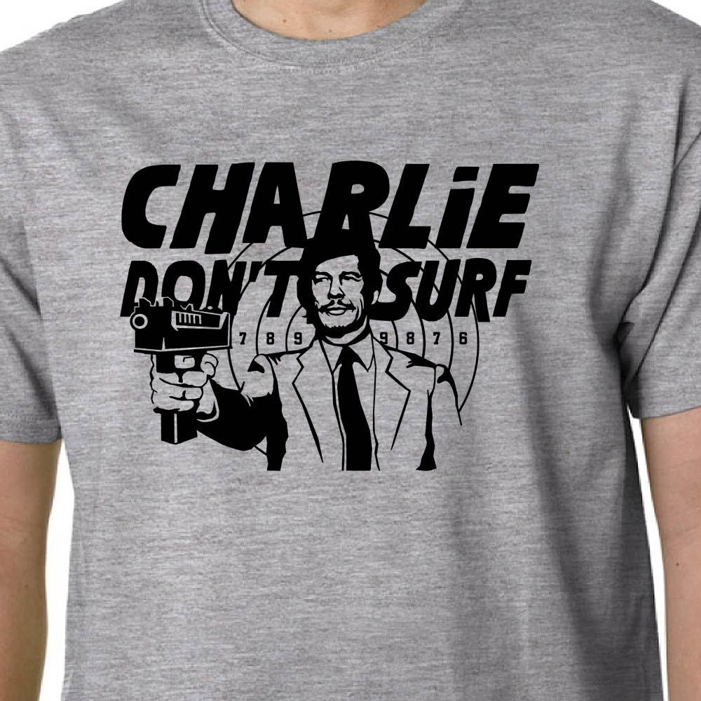 charles bronson t shirt