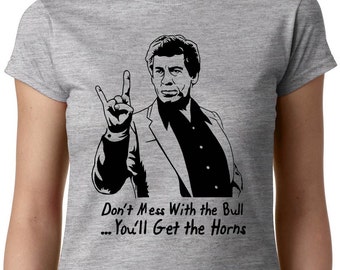 Pasticcio con il Toro, otterrete le signore corna t-shirt THE BREAKFAST CLUB John Hughes