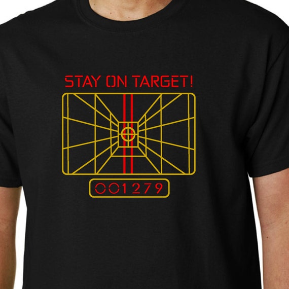 stay on target t shirt