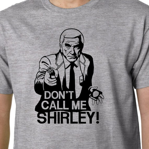 Airplane Mens Dont Call Me Shirley Sweater