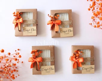 50 Personalized Scented Soap Favors – Handmade Mini Guest Soaps Perfect for Weddings, Bridal Showers, Baby Showers and Special Events.