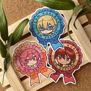Mari Ruairi Tarlach OG Server Sticker
