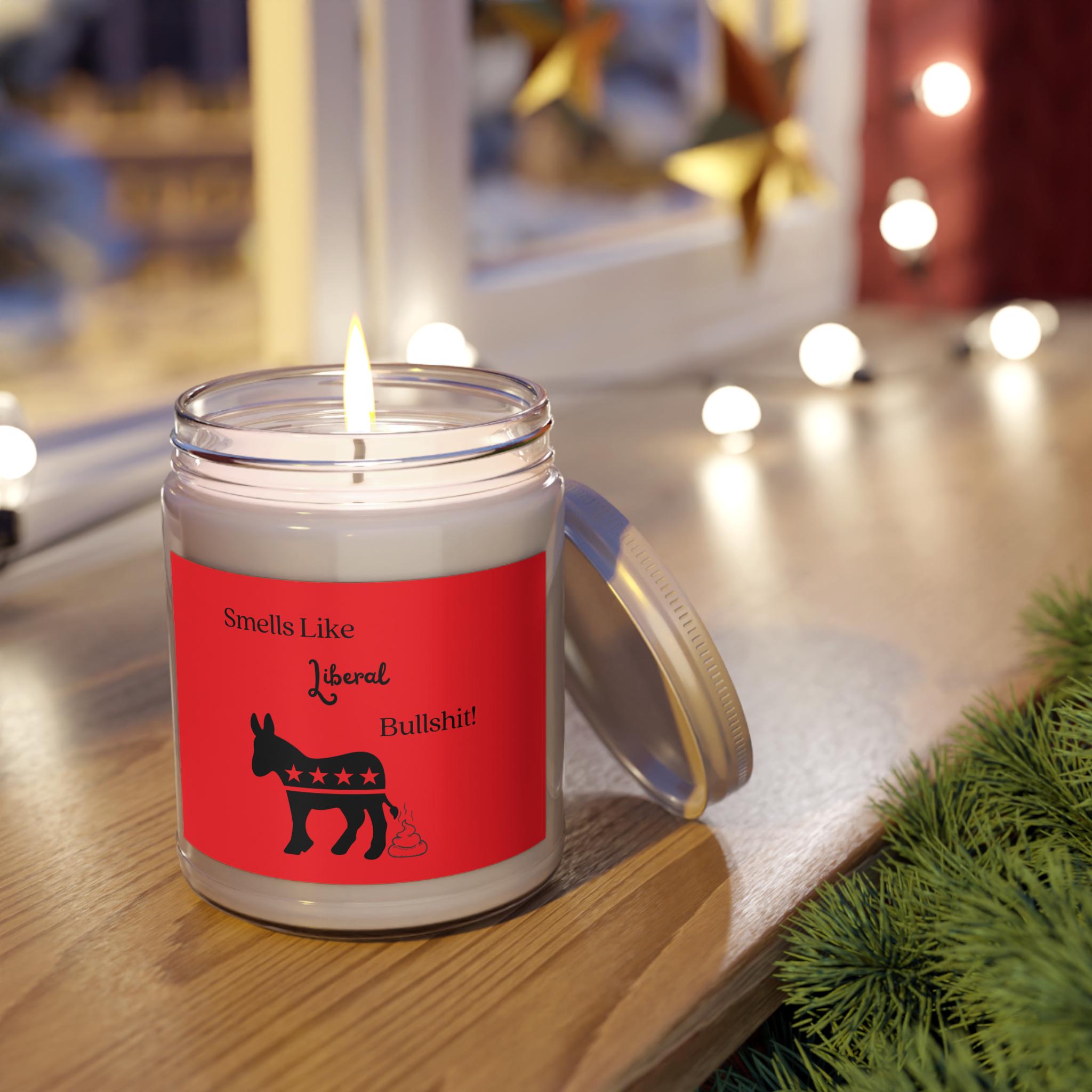 Smells Like Bullshit Candle - Etsy