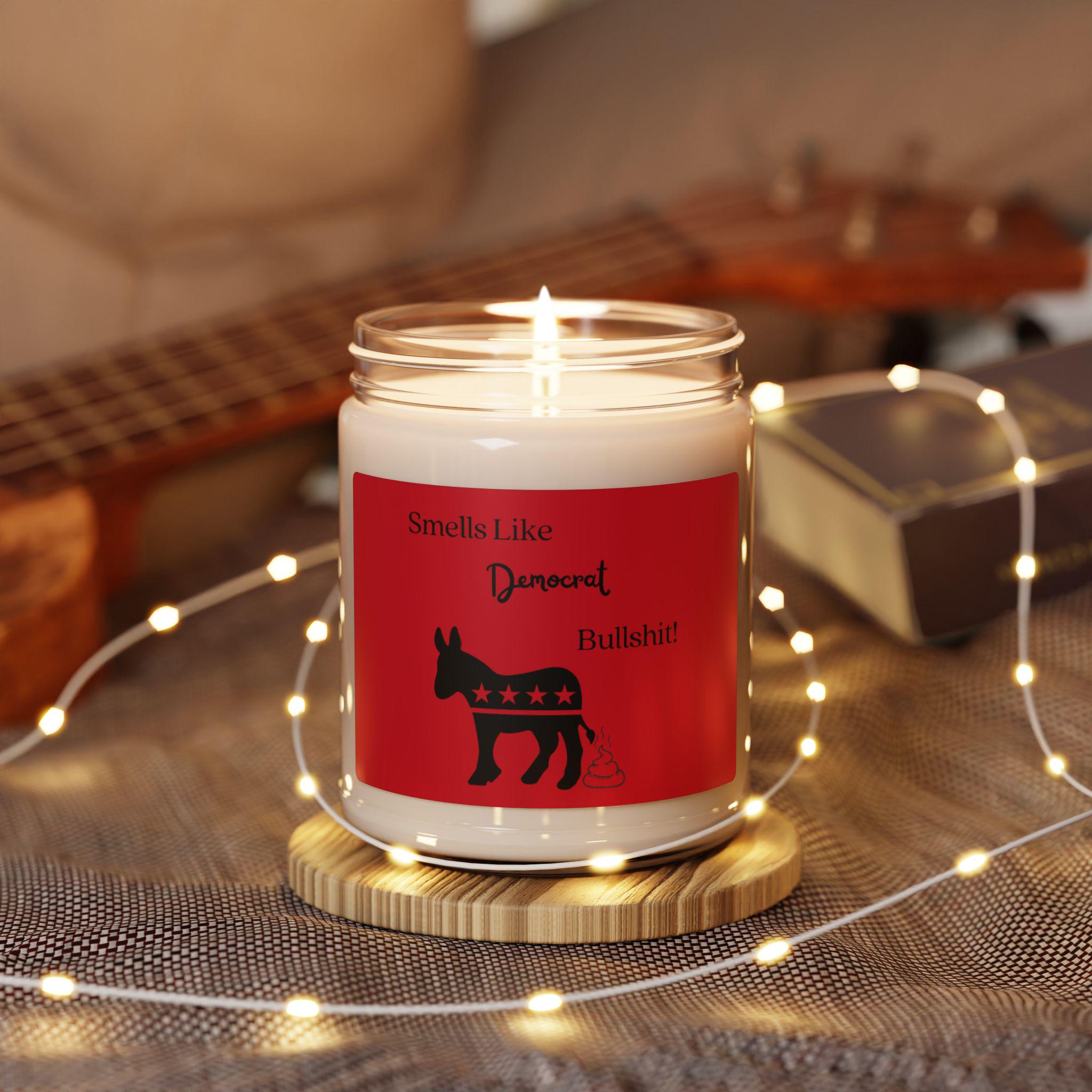 Smells Like Bullshit Candle - Etsy