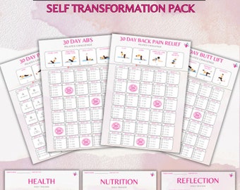 Pilates Bundle - Self Transformation Pack