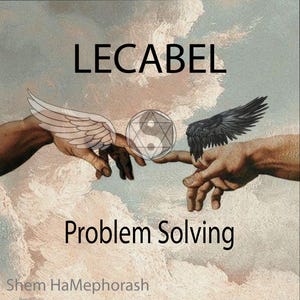 Cartas de ángeles / Guía de ángeles para la resolución de problemas de Lecabel + Guía para el despertar espiritual