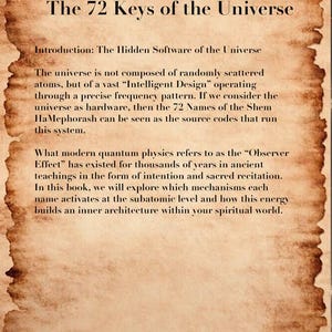 Divine Mechanisms (72 Sacred Angel Code)