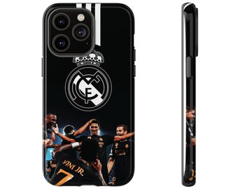 Logotipo Real Madrid phone case / Case Cover Real Madrid Spain / Jude Bellingham Real Madrid / Champions league / phone case soccer