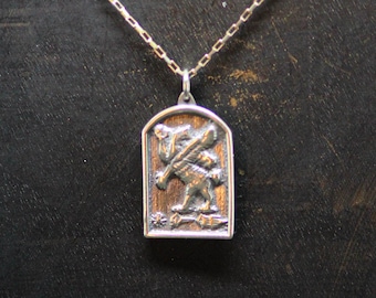 Anzu bird pendant | Sumerian Jewelry | Assyrian Jewelry | Babylonian Jewelry