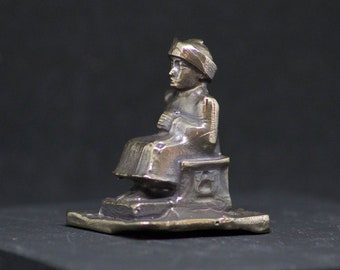 Sumerian Votive Statue | Bronze Sumerian Statue | Statue of Gudea