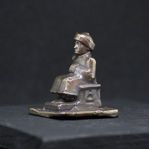 Sumerian Votive Statue | Bronze Sumerian Statue | Statue of Gudea