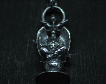 Baphomet | Lucifer | Satan | Goat of Mendes | Occult Jewelry | Satanic Jewelry