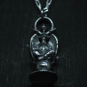 Baphomet | Lucifer | Satan | Goat of Mendes | Occult Jewelry | Satanic Jewelry