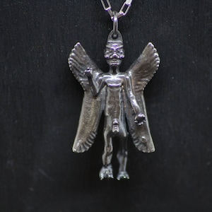 Pazuzu Amulet | Pazuzu Pendant | Pazuzu | Babylonian Pendant | Sumerian Pendant | Cuneiform