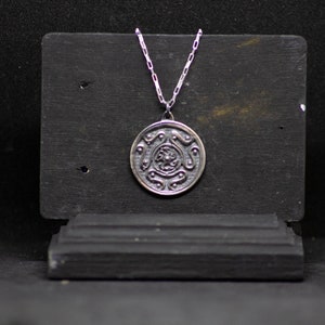 Hecate Strouphalos | Hekate Wheel Pendant | Hekate Devotional Talisman | Hecate Talisman | Wheel of Hekate | Strouphalos