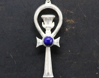 Sterling Silver Khephrian Ankh: The Councilor