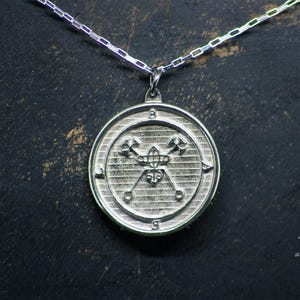 Talisman of Bael | Goetic Pendant | Ars Goetia