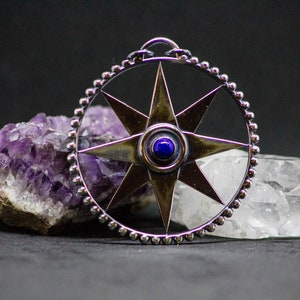 Large Star of Inanna | Silver Star of Inanna | Star of Ishtar | Silver Star of Ishtar