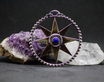 Large Star of Inanna | Silver Star of Inanna | Star of Ishtar | Silver Star of Ishtar