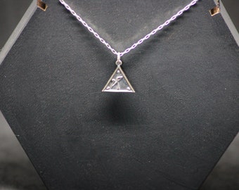 Small Sterling Silver Sigil of the Archangel Michael | Golden Dawn | Thelema | Occult jewelry | Angel jewelry