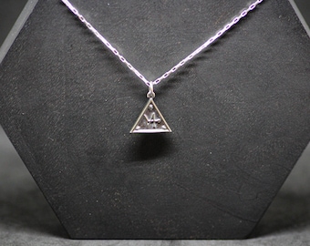 Small Sterling Silver Sigil of the Archangel Gabriel | Golden Dawn | Thelema | Occult jewelry | Angel jewelry