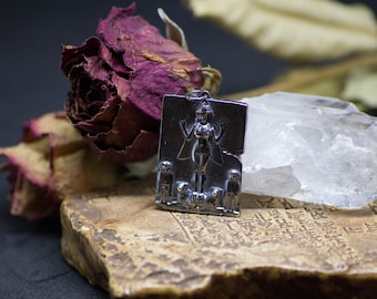 Inanna Pendant | Ishtar Pendant | Lilith | Astarte Pendant | Sumerian Jewelry | Assyrian Jewelry | Babylonian Jewelry