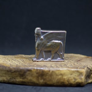 Lamassu | Lamassu 1 | Sumerian Lamassu | Bronze Sumerian Figurine
