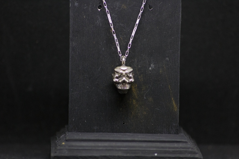 Sumerian Assyrian Pazuzu Head Necklace Babylonian