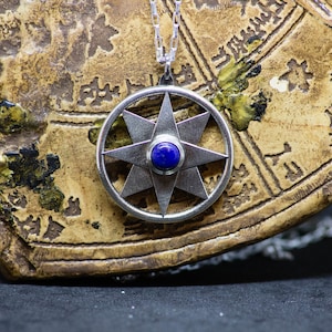 Star of Inanna | Star of Ishtar | Silver Star of Inanna | Silver Star of Ishtar | Sumerian Jewelry | Assyrian Jewelry | Babylonian Jewelry