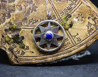 Star of Inanna | Star of Ishtar | Silver Star of Inanna | Silver Star of Ishtar | Sumerian Jewelry | Assyrian Jewelry | Babylonian Jewelry
