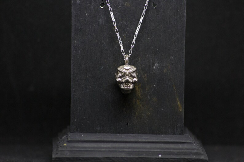 Sumerian Assyrian Pazuzu Head Necklace Babylonian