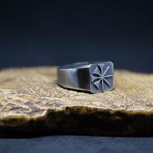 Lord of the Constellations | Anu Signet Ring | Sumerian Cuneiform Signet Ring