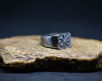 Lord of the Constellations | Anu Signet Ring | Sumerian Cuneiform Signet Ring