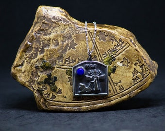 Inanna Pendant | Ishtar Pendant | Sumerian Jewelry | Assyrian Jewelry | Babylonian Jewelry