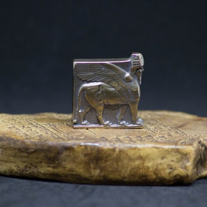 Lamassu | Lamassu 2 | Sumerian Lamassu | Bronze Sumerian Figurine