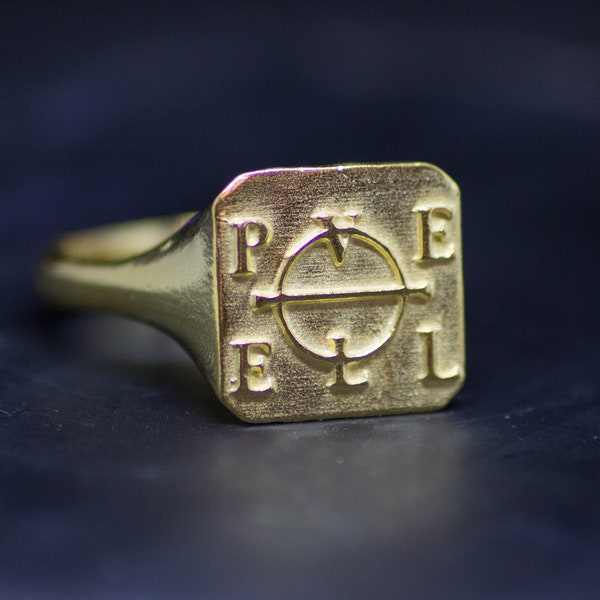 Anillo enoquiano / Pele / John Dee / Edward Kelley / Atalaya enoquiana / joyería oculta / Sigillum dei Aemeth