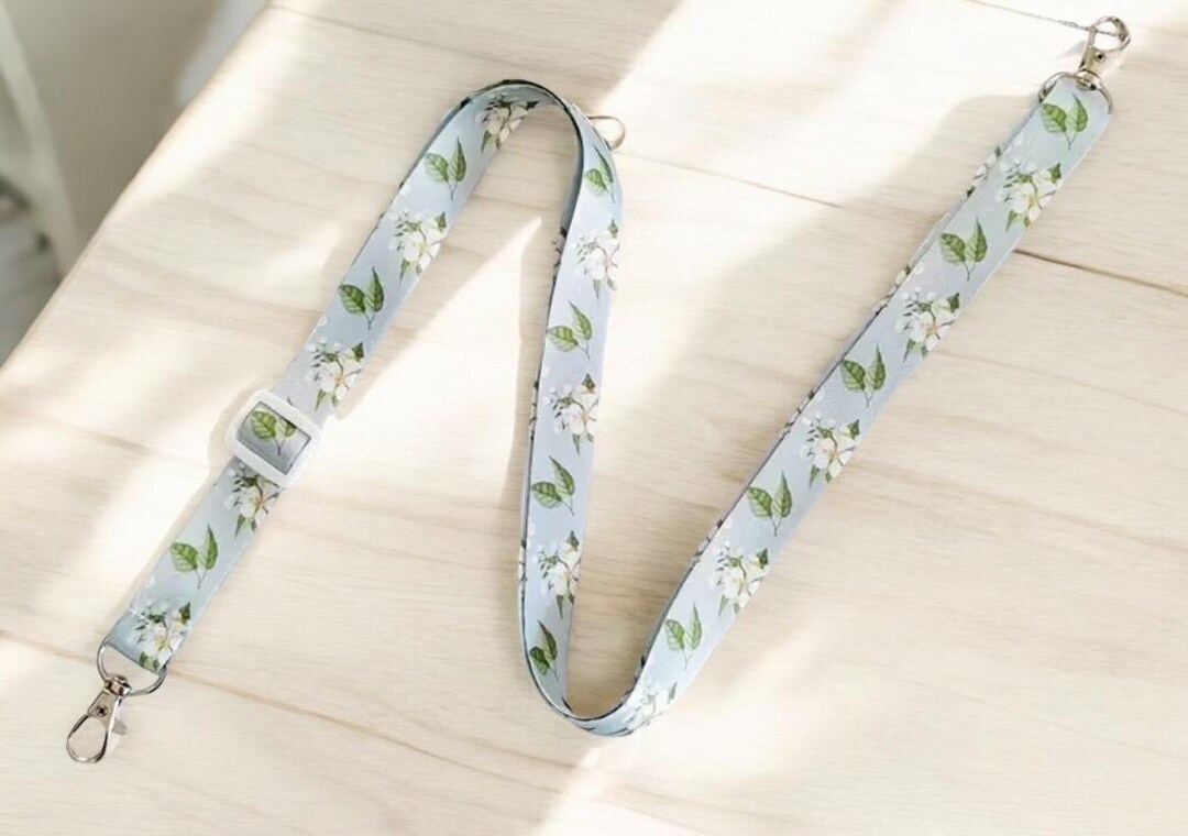 Cross Body Phone Lanyard. Floral Design. - Etsy