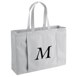 Personalised yoga Pilates bag organic cotton