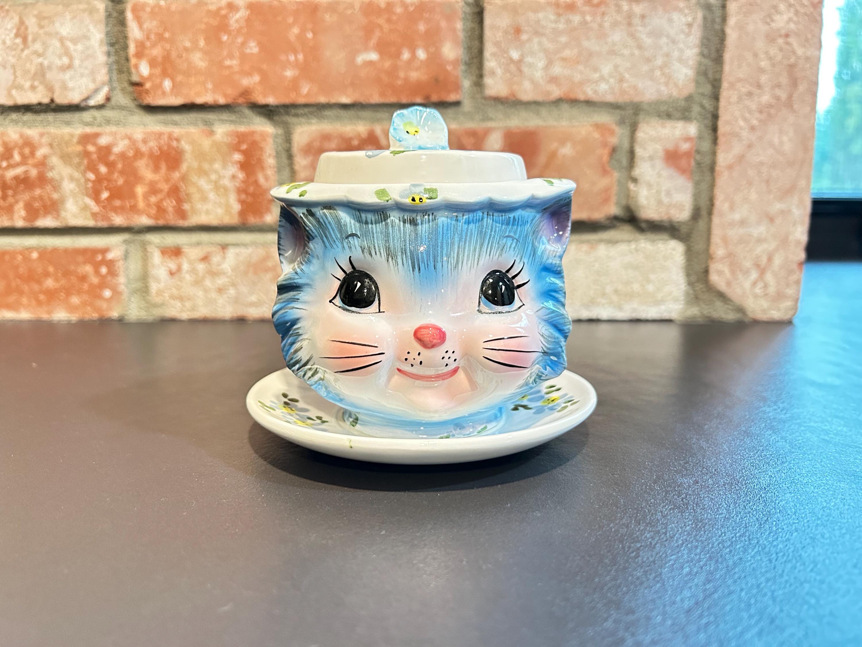 Lefton Miss Dainty Cookie Jar - Etsy Canada