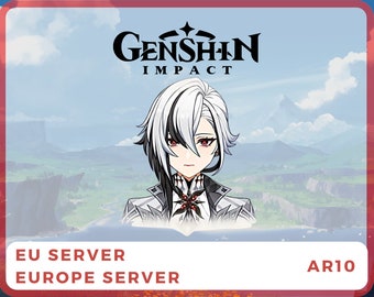 NA Server | EU Server | AR10 | Arlecchino Only | Genshin Impact Account Genshin Impacts Account Reroll Accounts