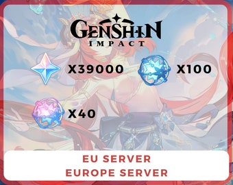 Directe levering in de EU | EU-server | 39000+ Genshin Impact-account Genshin Impacts-account herschrijft accounts