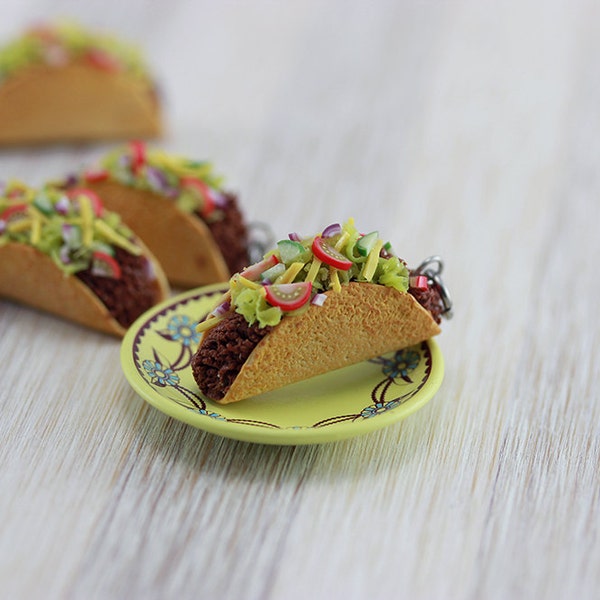 Taco Charm / Pendant