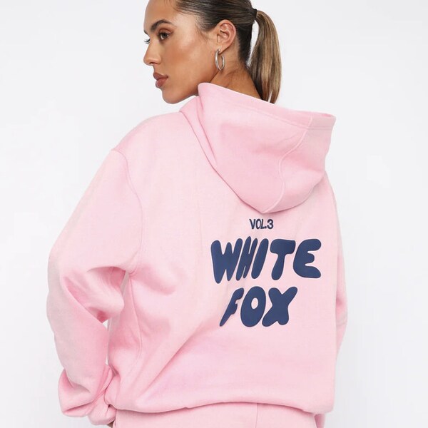 Whitefox Hoodie - 5 Colours - Leisure Hoodie, White Fox