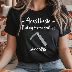 Anästhesie, die Leute zum Schweigen bringt