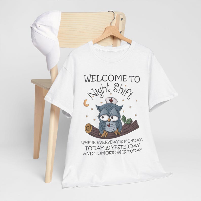 Welcome to Night Shift Where Everyday is Monday Owls Nurse, Welcome to ...