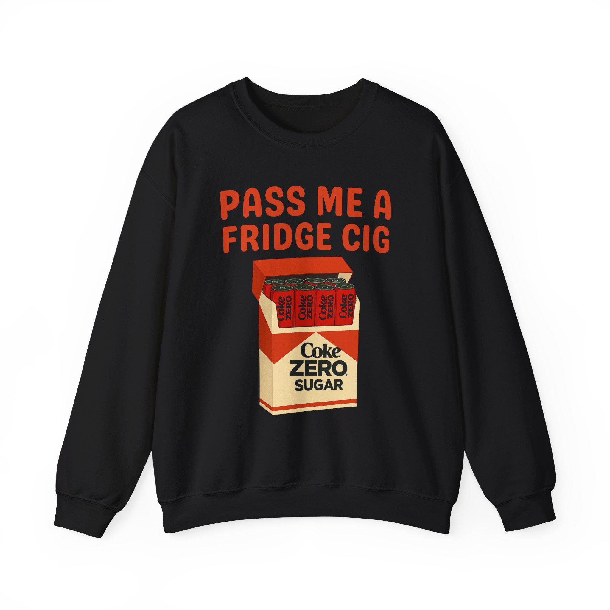coke zero fridge cigarette The Cigarette... a drink maybe some people like it as a fresh coffee drink , but for me i don't like it , Recipe : - Double shot of espresso Our shirts take typically around two weeks to reach their final destination. Coke Zero is the fridge