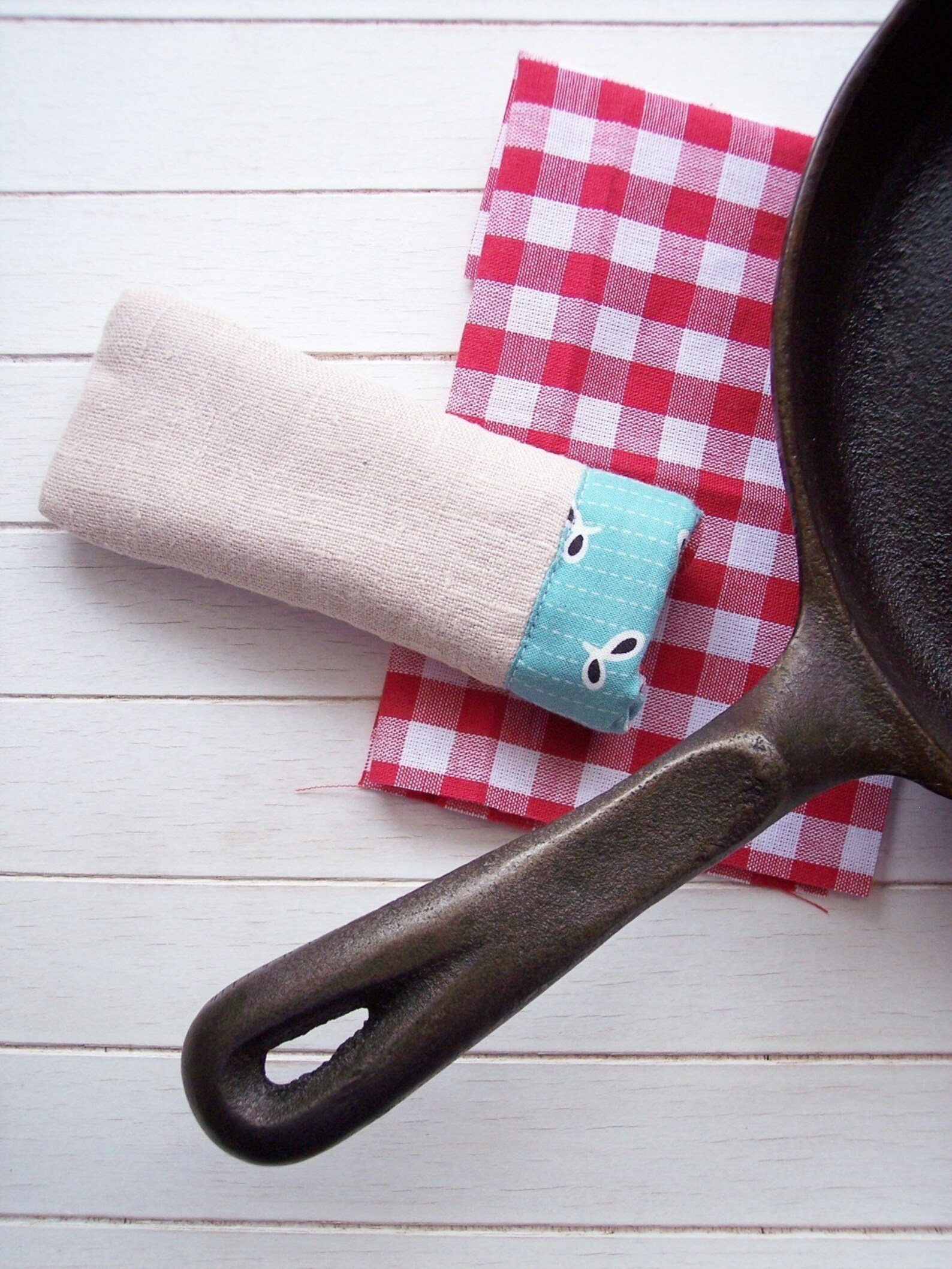 Skillet Handle Cover Pattern Etsy
