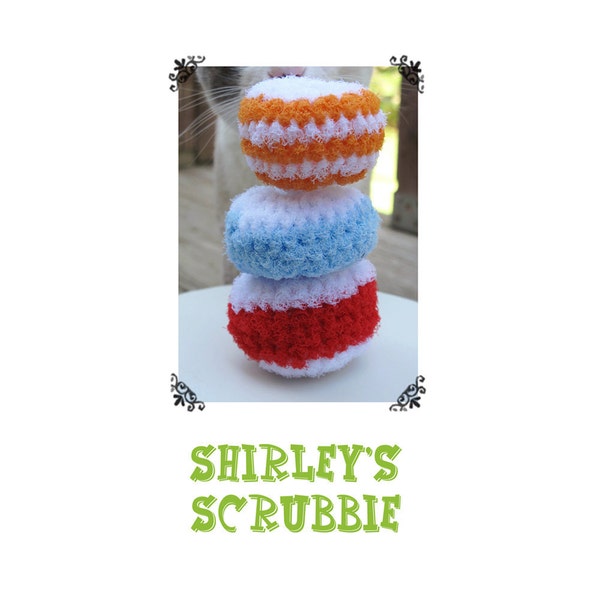 Shirley's scrubbie pdf pattern