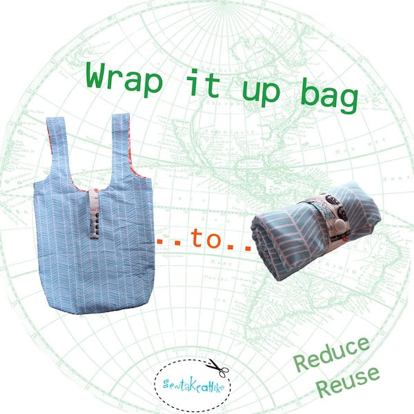 Wrap it up bag pattern