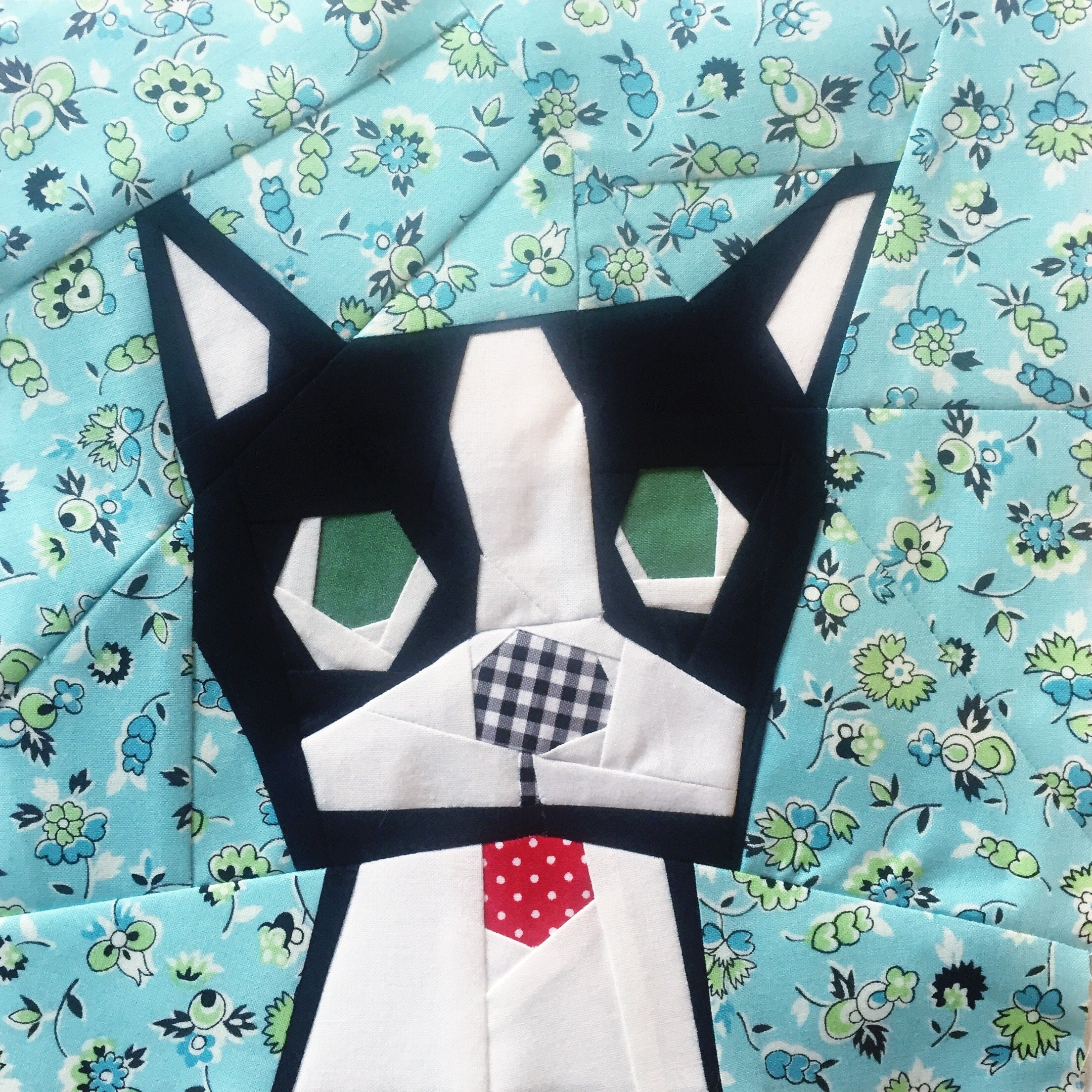 Duke Block Pattern - Etsy